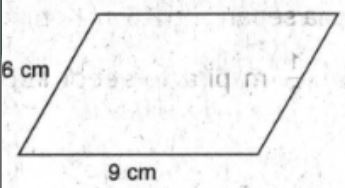 Perhatikan gambar berikut. Keliling bangun d...
